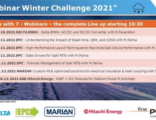 Einladung zur Finepower Winter Challenge 2021