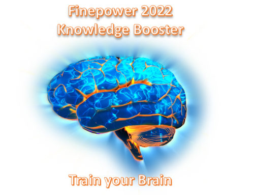 Einladung zur Finepower Webinar-Reihe „Train Your Brain 2022“