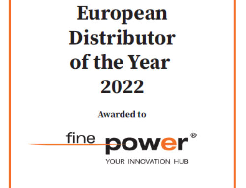 EPC verleiht Finepower den Award „European Distributor of the Year 2022“