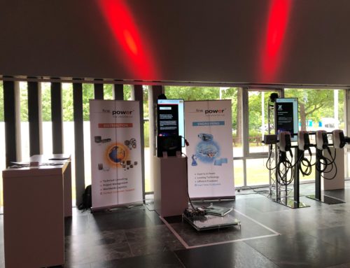 We were there: BayFIA Conference in Nürnberg presenting bidirectional inductive charging on 4th July