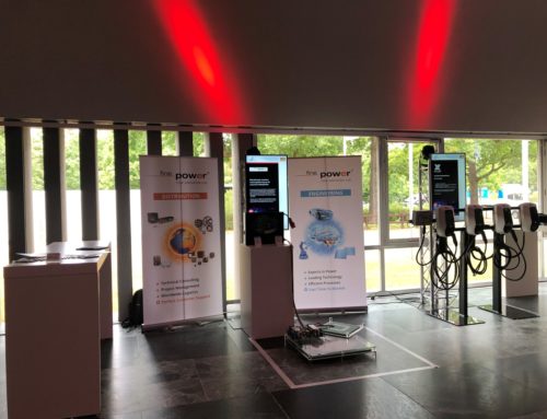 Wir waren dabei: BayFIA Conference in Nürnberg presenting bidirectional inductive charging on 4th July