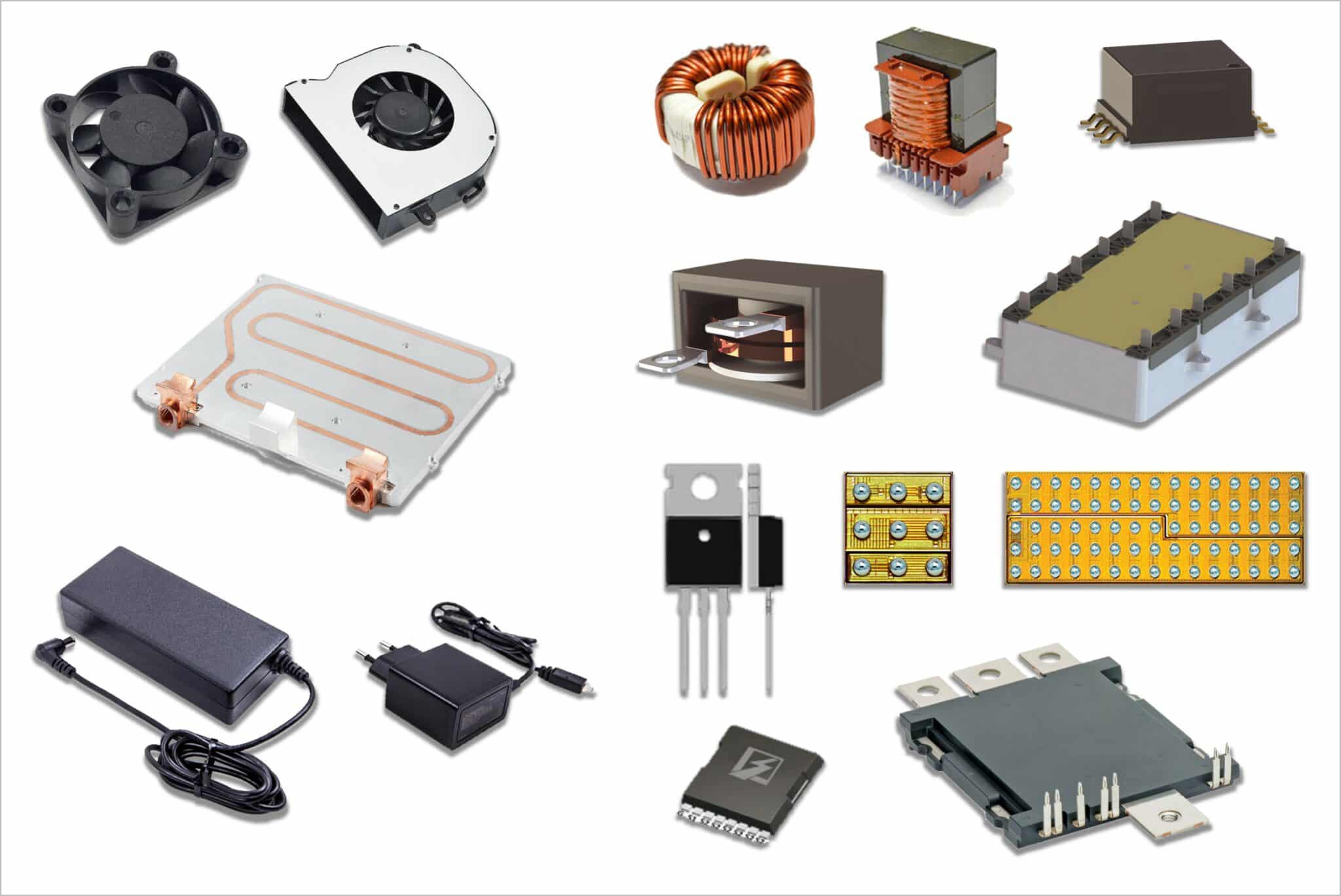  Distribution von Elektronikkomponenten